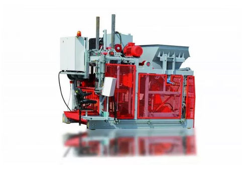 Machine de fabrication de blocs en béton - MULTI 300 PRO - Techmatik - mobile