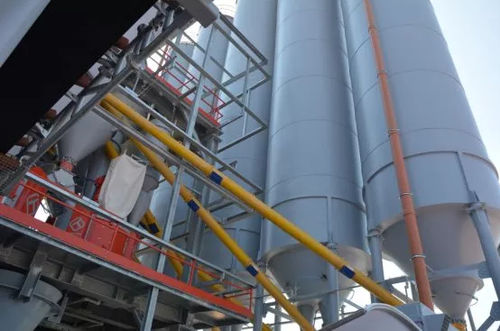 Centrale à béton stationnaire - Techmatik