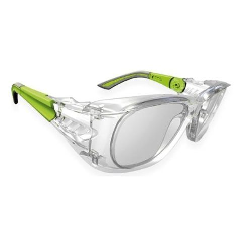 Lunettes de protection mécanique - VH10 series - BVI - Varionet - en polycarbonate / en nylon / avec traitement antirayures