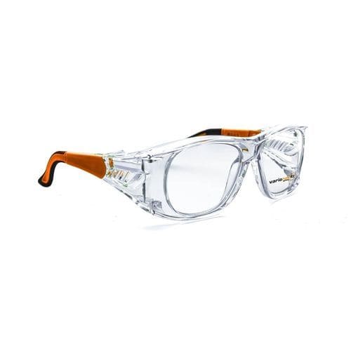 Lunettes de protection UV - Varionet Safety RX - BVI - Varionet - mécanique / en polycarbonate / avec protection latérale