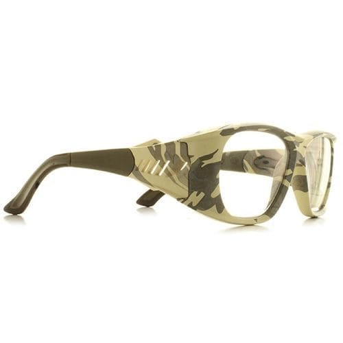 Lunettes de sécurité balistique - BVI - Varionet - en polycarbonate / en nylon 6 / à verres correcteurs