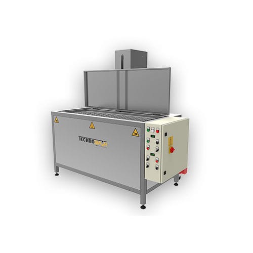 Réservoir d'immersion - TechWash DK series - TECHNOWASH S.A. - chauffant / de nettoyage / pour applications lourdes