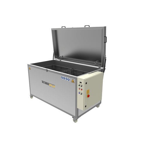 Machine de décapage d'acier inoxydable - TechWash STR series - TECHNOWASH S.A.