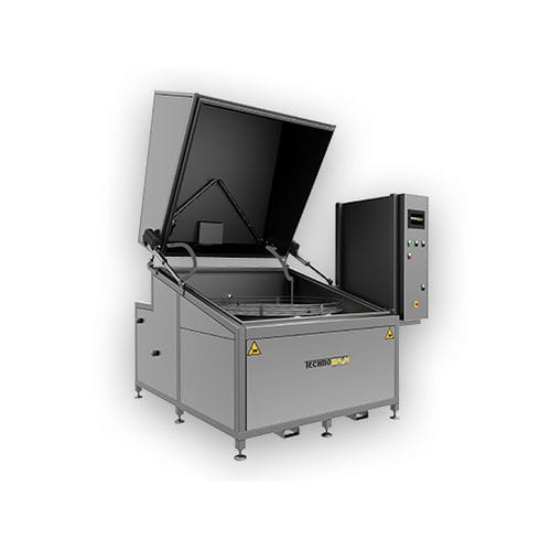 Machine de lavage à chargement par le haut - TechSpray TH series - TECHNOWASH S.A. - par aspersion / industrielle
