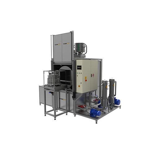 Machine de lavage par aspersion - TechSpray RD series - TECHNOWASH S.A. - automatique / industrielle / en inox