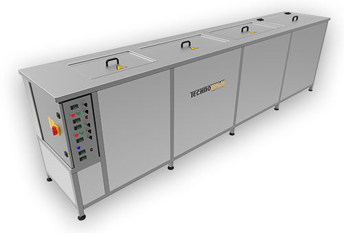 Cuve à ultrasons benchtop - TechClean MS series - TECHNOWASH S.A. - en acier inoxydable / industrielle
