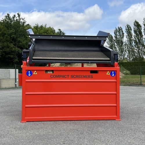 Crible à criblage sec - CS10-30 - Sarl HG TECH - pour mine / pour le recyclage / pour chantier de construction