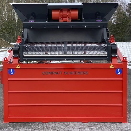 Crible à criblage sec - CS20-40 - Sarl HG TECH - pour mine / pour le recyclage / pour chantier de construction