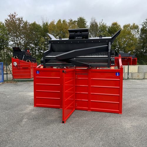 Crible à criblage sec - CS20-60 - Sarl HG TECH - pour mine / pour le recyclage / pour chantier de construction
