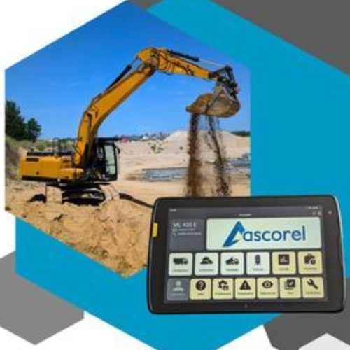 Système de pesage embarqué pour excavatrice - ML 405 E - ASCOREL