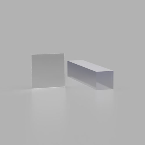 Cristal de dihydrogénophosphate de potassium (KH2PO4, KDP) - NC series - Photonic Solutions UAB - de titanyl phosphate de potassium (KTiOPO4, KTP) / de béta borate de baryum (BaB2O4, BBO) / de triborate de lithium (LiB3O5, LBO)