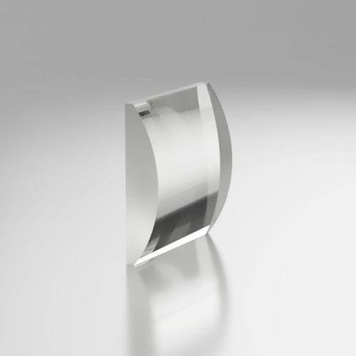 Lentille cylindrique - CL-CX-CV series - Photonic Solutions UAB - plan-concave / plan-convexe / en verre BK7