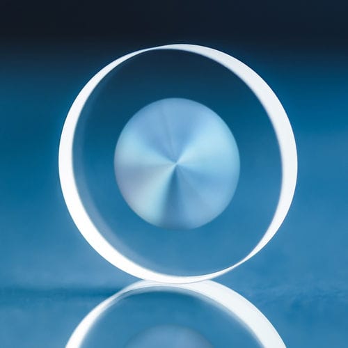 Plat optique axicon - Photonic Solutions UAB