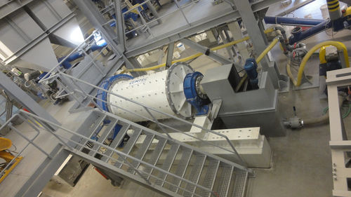 Broyeur à cylindres - CEMTEC - vertical / de laboratoire