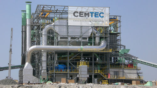 Unité de production pour la construction - CEMTEC - de ciment / pour calcaire / pour matériau de construction