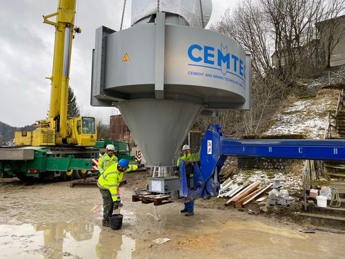 Séparateur de métaux - CTC - CEMTEC - à air / vertical / sélecteur