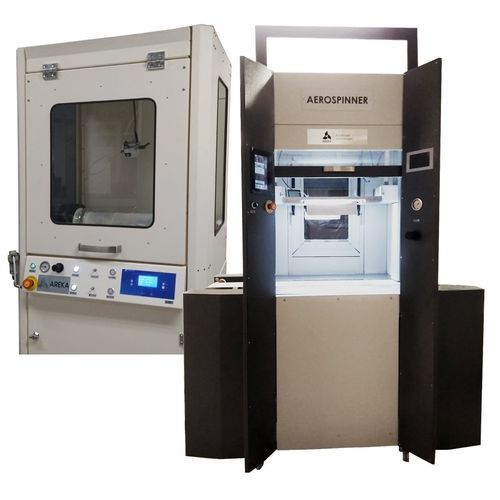 Machine d'électrofilage pour nanofibre - AEROSPINNER™ series - Areka Filtration Technologies Ltd. - industrielle
