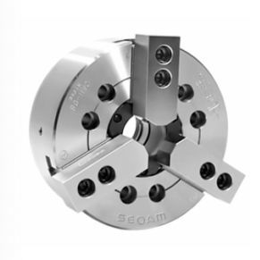 Porte-pince à grande précision - CAH series - Kenyeri Engineering & Manufacturing - 3 mors