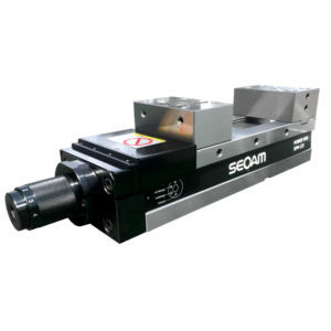 Étau pour machine-outil - SPM-125 - Kenyeri Engineering & Manufacturing - horizontal / en acier
