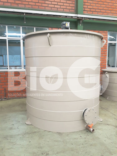 Réservoir pour traitement d'eau - Bio água engenharia - de stockage / de process / de traitement