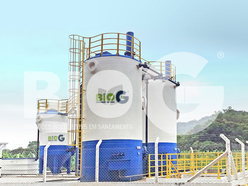 Station d'épuration à boues activées - Bio água engenharia