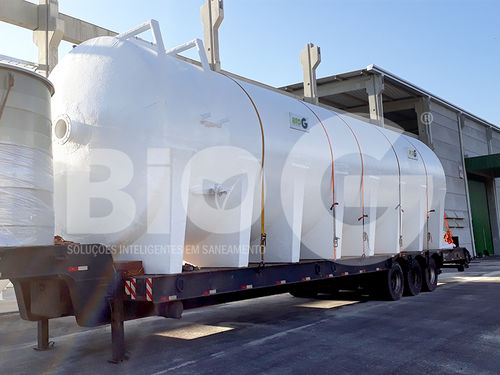 Système d’épuration des eaux usées pour effluents industriels - MOD series - Bio água engenharia - biologique