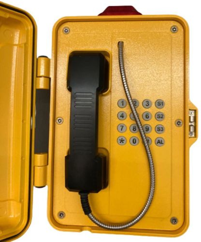 Téléphone industriel étanche - YT-DLSG30 - Shenzhen Yuantong Modern Technology Co., Ltd. - SIP / IP68 / pour applications ferroviaires