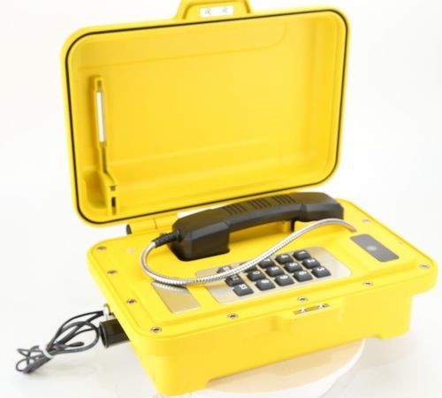 Téléphone industriel VoIP - YT-DLSG50V - Shenzhen Yuantong Modern Technology Co., Ltd. - SIP / IP / IP68