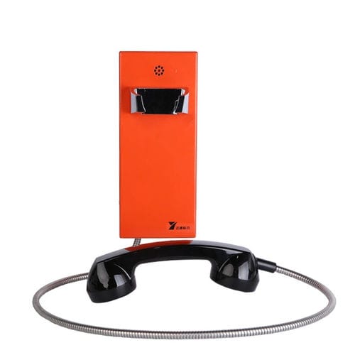 Téléphone industriel analogique - YT-DJ11 - Shenzhen Yuantong Modern Technology Co., Ltd. - SIP / IP55 / pour applications ferroviaires