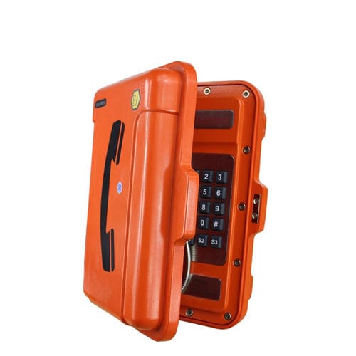 Téléphone industriel antidéflagrant - YT-EX09 - Shenzhen Yuantong Modern Technology Co., Ltd. - IP66 / pour zones dangereuses / en acier inoxydable