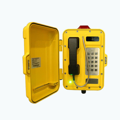 Téléphone industriel avec caméra vidéo - Shenzhen Yuantong Modern Technology Co., Ltd. - SIP / analogique / PoE