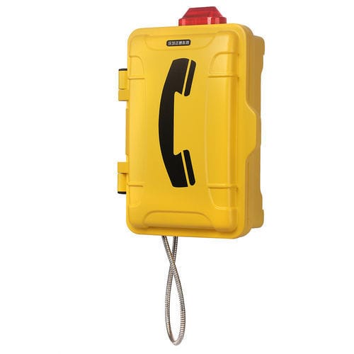 Téléphone industriel SIP - YT-DLSG303 - Shenzhen Yuantong Modern Technology Co., Ltd. - IP68 / industriel / pour applications ferroviaires