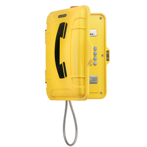 Téléphone industriel SIP - YT-DLSG305 - Shenzhen Yuantong Modern Technology Co., Ltd. - IP68 / pour applications ferroviaires / pour tunnel