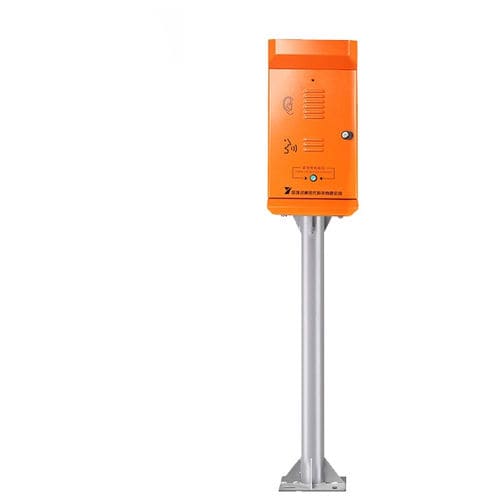 Interphone audio - YT-SOS/04 - Shenzhen Yuantong Modern Technology Co., Ltd. - d'urgence / anti-vandale / IP66