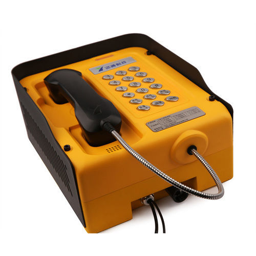 Téléphone industriel VoIP - YT-DLSG50 - Shenzhen Yuantong Modern Technology Co., Ltd. - analogique / PoE / IP67
