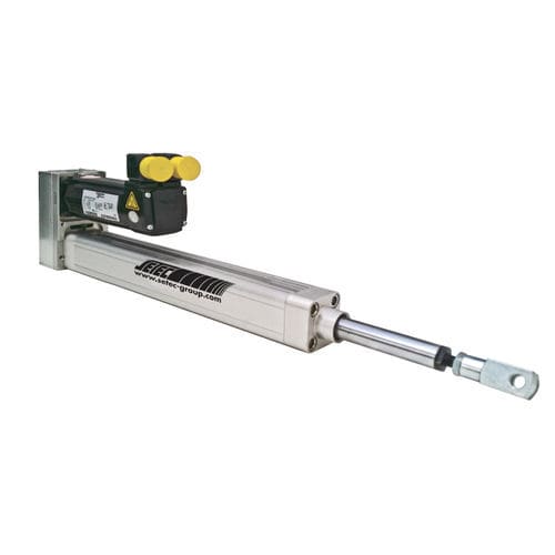Servo-actionneur électrique - ISOMOVE - Setec  Spa - linéaire / à vis à billes / ISO