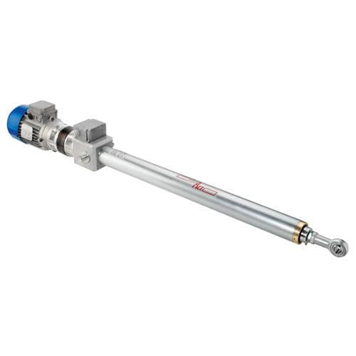 Actionneur électrique - ECU series - Setec  Spa - linéaire / à vis à billes / à vis trapézoïdale