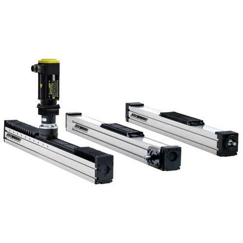 Unité linéaire à profilé - DYNACT series - Setec  Spa - électrique / en aluminium / pour charges lourdes