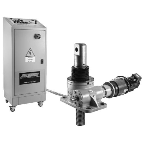 Système de positionnement multiaxe - Setec  Spa - automatique