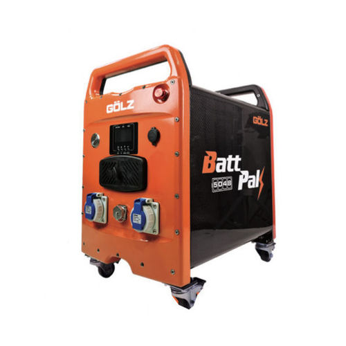 Alimentation électrique en valise - Batt Pak - GÖLZ GmbH - AC/DC / IP67