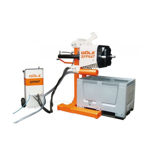 Filtre-presse pour boue - SFP 647 - GÖLZ GmbH - dynamique / automatique / mobile