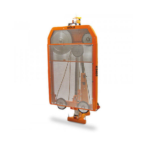Scie à fil diamanté - KS400 - GÖLZ GmbH - pour métaux / compacte