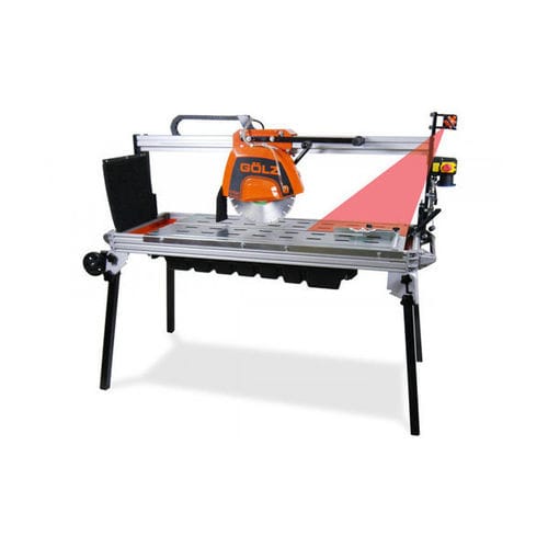 Débiteuse pour carrelage - GS350A-120 - GÖLZ GmbH - pour pierre / pour marbre / pour granite