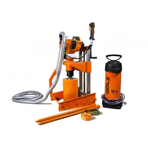 Carotteuse électrique - KB350 - GÖLZ GmbH - pneumatique / haute puissance / robuste