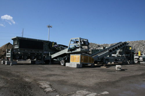 Convoyeur à bande magnétique LWM60 series LIPPMANN vibrant / d