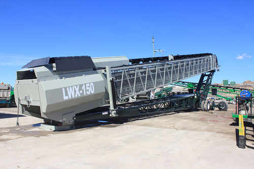 Empileur de manutention - LWX150 - LIPPMANN - de transport / pour flexible / pour cylindre télescopique