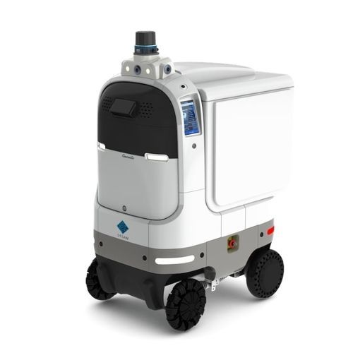 Robot de livraison pour nourriture - Camello+ - Otsaw Digital - pour médicaments / pour colis / pour outillage