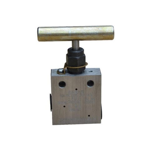 Vanne à soupape - 140GF6-00 - Jiangsu Deenpu Petrochemical Machinery Co.,Ltd - hydraulique / pour huile / filetée