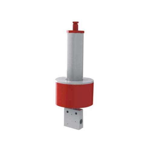Vanne à soupape - 140QGF6-00 - Jiangsu Deenpu Petrochemical Machinery Co.,Ltd - pneumatique / de contrôle / stop