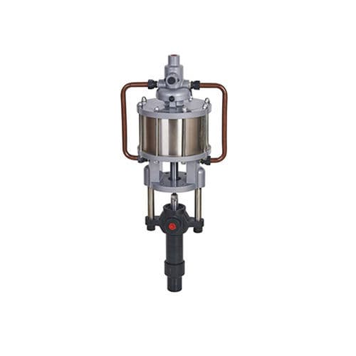 Pompe à membrane - QYB40-60L - Jiangsu Deenpu Petrochemical Machinery Co.,Ltd - à air / pneumatique / stationnaire